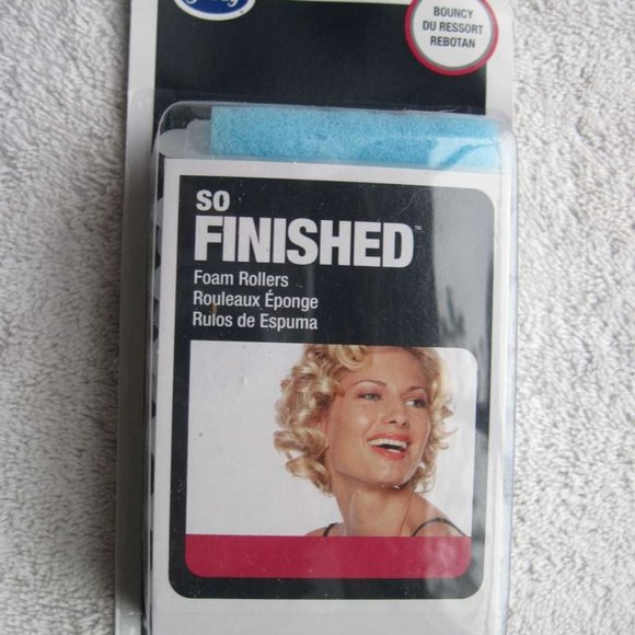 Goody Foam Rollers Volume Body Curls Hair Curlers Soft Bouncy Small Medium Large - Picture 8 of 16